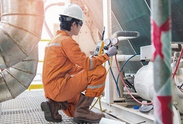 空壓機冷卻系統